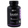 Biotin bottle