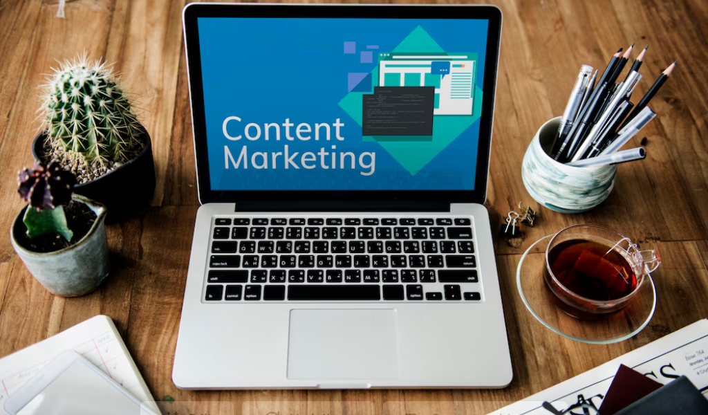 Content Marketing for a Tech Startup