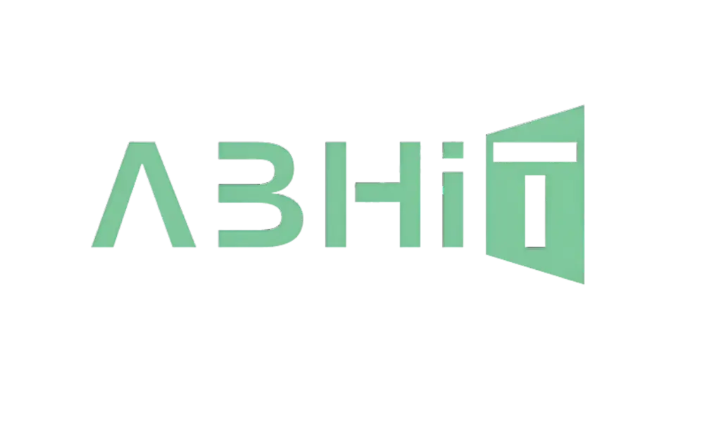 AbhIT Technologies is logo of the company