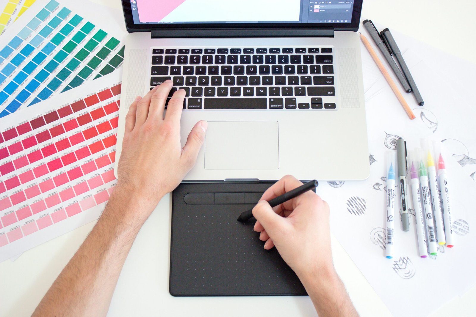 The Role of Graphic Designing in Branding and Digital Marketing Agencies